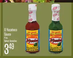 Jewel-Osco El Yucateco Sauce offer