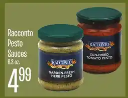 Jewel-Osco Racconto Pesto Sauces offer