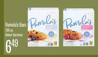 Jewel-Osco Pamela's Bars offer