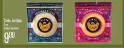 Jewel-Osco Siete Tortillas offer