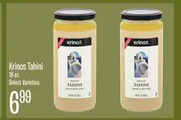 Jewel-Osco Krinos Tahini offer