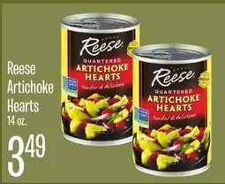 Jewel-Osco Reese Artichoke Hearts offer