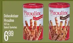 Jewel-Osco Debeukelaer Pirouline offer