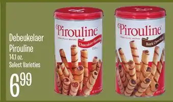 Jewel-Osco Debeukelaer Pirouline offer