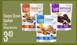 Jewel-Osco Cooper Street Cookies offer