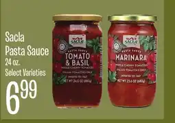 Jewel-Osco Sacla Pasta Sauce offer
