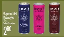 Jewel-Osco Odyssey Elixir Beverages offer