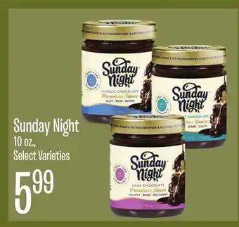 Jewel-Osco Sunday Night offer