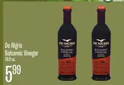 Jewel-Osco De Nigris Balsamic Vinegar offer