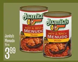 Jewel-Osco Junita's Menudo offer