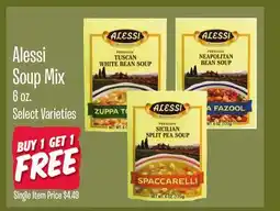 Jewel-Osco Alessi Soup Mix offer