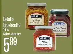 Jewel-Osco Delallo Brushcetta offer
