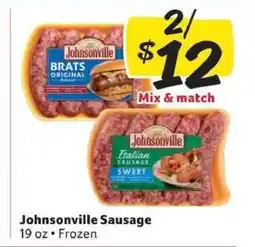 Winn Dixie Johnsonville Sausage offer
