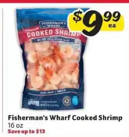 Winn Dixie Fisherman's Wharf Cooked Shrimp offer