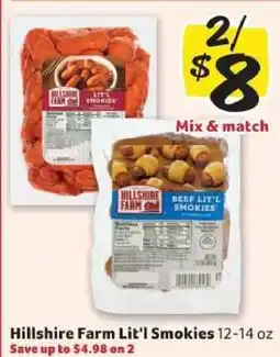 Winn Dixie Hillshire Farm Lit'l Smokies offer