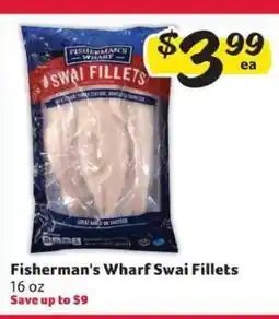 Winn Dixie Fisherman's Wharf Swai Fillets offer