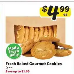 Winn Dixie Fresh Baked Gourmet Cookies offer