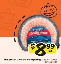 Winn Dixie Fisherman's Wharf Shrimp Ring offer
