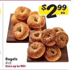Winn Dixie Bagels offer