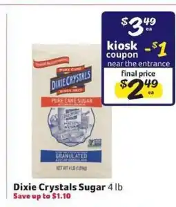 Winn Dixie Dixie Crystals Sugar offer