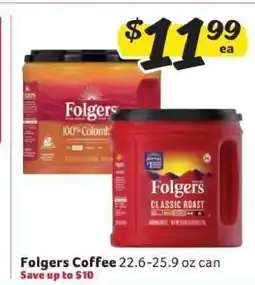 Winn Dixie Folgers Coffee offer