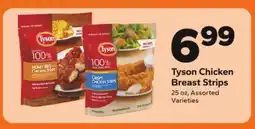 Save a Lot Tyson Chicken Breast Strips offer