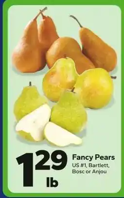 Save a Lot Fancy Pears offer