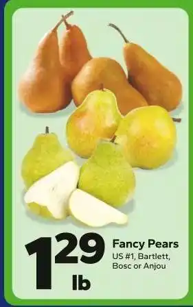 Save a Lot Fancy Pears offer