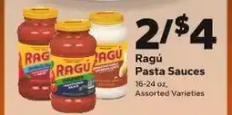 Save a Lot Ragú Pasta Sauces offer