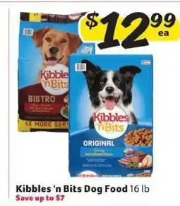 Winn Dixie Kibbles'n Bits Dog Food offer