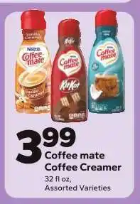 Save a Lot Coffee-Mate Coffee Creamer offer