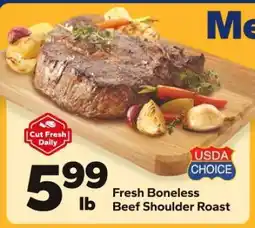 Save a Lot Fresh Boneless Beef Shoulder Roast offer
