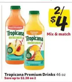 Winn Dixie Tropicana Premium Drinks offer