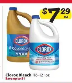 Winn Dixie Clorox Bleach offer