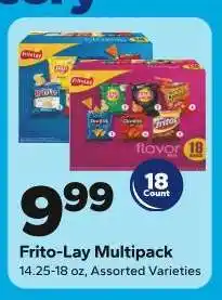 Save a Lot Frito-Lay Multipack offer