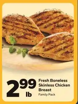 Save a Lot Fresh Boneless Skinless Chicken Breast offer