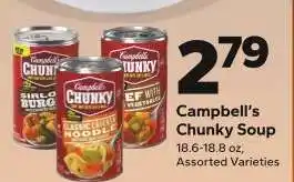 Save a Lot Campbell's Chunky Soup offer