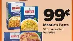 Save a Lot Mantia's Pasta offer
