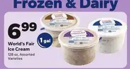 Save a Lot World's Fair Ice Cream offer