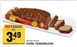 Food Lion Pork Tenderloin offer
