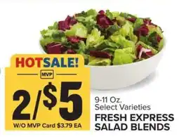 Food Lion Fresh Express Salad Blends offer