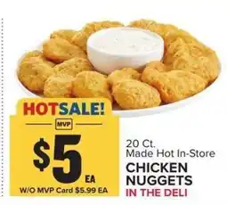 Food Lion Chicken Nuggets offer