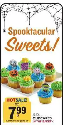 Food Lion 12 Ct. Cupcakes offer