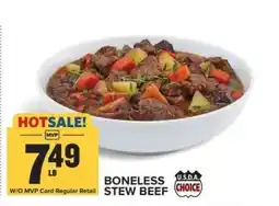 Food Lion Boneless Stew Beef offer