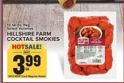 Food Lion Hillshire Farm Cocktail Smokies offer
