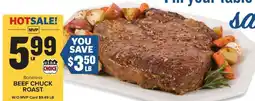 Food Lion Beef Chuck Roast offer
