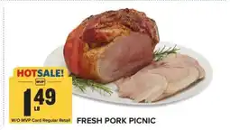 Food Lion Fresh Pork Picnic offer