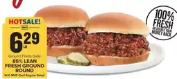 Food Lion 85% Lean Fresh Ground Round offer