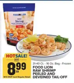 Food Lion Food Lion Raw Shrimp offer