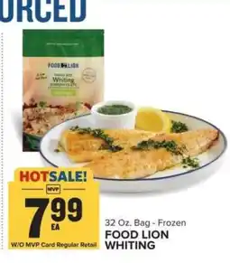Food Lion FOOD LION WHITING offer
